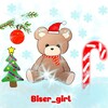 Логотип телеграм канала @biser_girl_top — ☃️🧸𝔹𝕚𝕤𝕖𝕣_𝕘𝕚𝕣𝕝🧸☃️