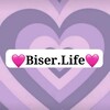 Логотип телеграм канала @biser_lifeee — 🩷𝔹𝕀𝕊𝔼ℝ.𝕃𝕀𝔽𝔼🩷