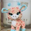 Логотип телеграм канала @biser_mandarin_ka — MandarinKa_Beads🌷