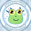 Логотип телеграм канала @biseramishop — 𐐪♡biseramishop✧🤍
