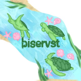 Логотип телеграм канала @biservsf — biservst (схемы для бисероплетения)