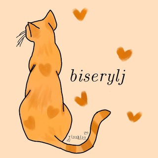 Логотип телеграм канала @biserylj — ♡biserylj♡(схемы для бисероплетенье)