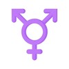 Logo of telegram channel bisexualityme — 🔞 Bisexuality ⚤