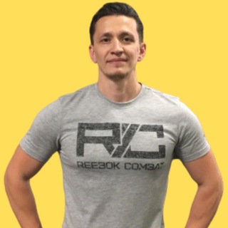 Логотип телеграм канала @bisharovfitness — Бишаров Александр