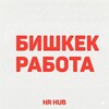 Telegram каналынын логотиби bishkekcareer — Бишкек работа и вакансии