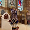 Логотип телеграм канала @bishop_of_sourozh — Служение Епископа Сурожского Матфея