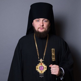 Логотип телеграм канала @bishopseraphim — Епископ Истринский Серафим