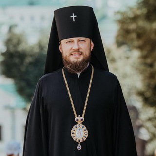 Логотип телеграм -каналу bishopvictor — Архієпископ Віктор (Коцаба)
