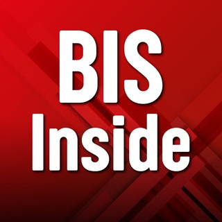Логотип телеграм канала @bisinside — BIS Inside