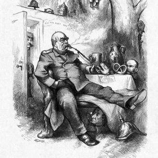 Логотип телеграм канала @bismarcktales — Так говорил Бисмарк