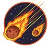 Логотип телеграм канала @bismeteor — Бизнес-метеорит