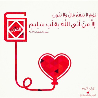 لوگوی کانال تلگرام bismillah_mp3 — القرآن الحكيم 🎧