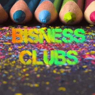 Логотип телеграм канала @bisnessclub — BISNESS CLUBS
