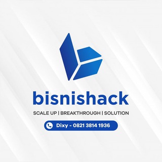 Logo saluran telegram bisnishackcom — Bisnishack Community