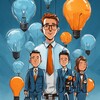 Логотип телеграм канала @bissnezznovosty — Про100Бизнес