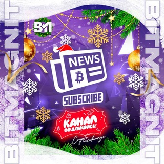 Логотип телеграм канала @bit_magnit_channel — ОБМЕННИК BITMAGNIT