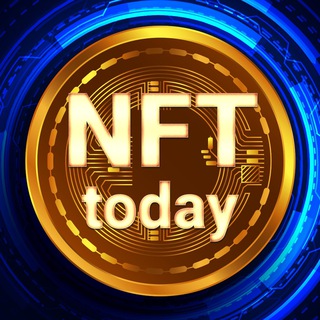 Логотип телеграм канала @bit_today — NFT today📡