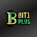 Logo saluran telegram bit1plus — سیگنال ارز رایگان | Crypto