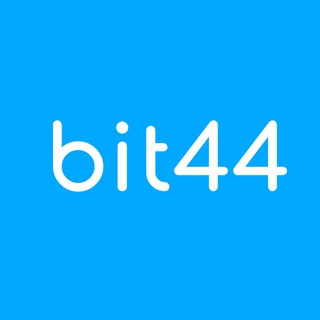 Логотип телеграм канала @bit44 — Биткоин Новости Крипта NFT