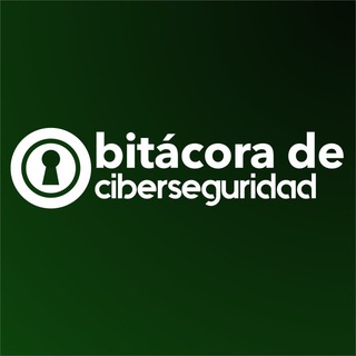 Logotipo del canal de telegramas bitaciber - Bitácora de Ciberseguridad