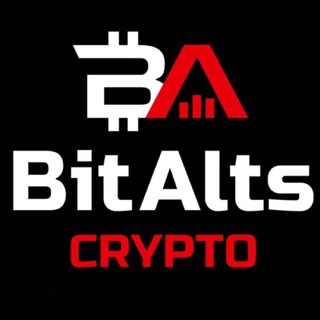 Логотип телеграм канала @bitaltscrypto — BitAltsCRYPTO