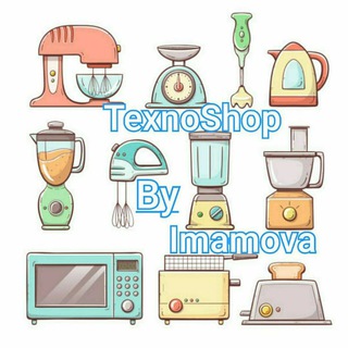Telegram kanalining logotibi bitavoytexnika_1 — TexnoShop by Imamova