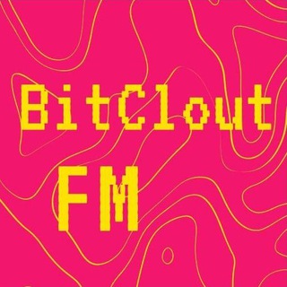 Логотип телеграм канала @bitcloutfm — BitClout.fm