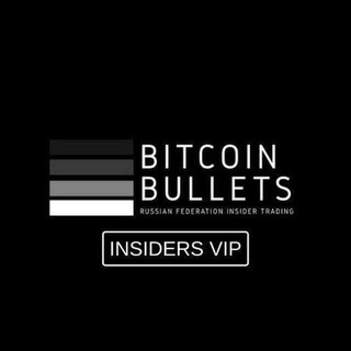 Logo saluran telegram bitcoin_bullet_vip — Bitcoin bullets - By Banana Bot