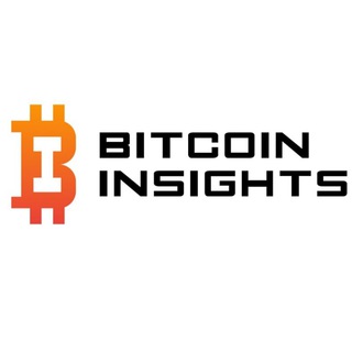 Logo of telegram channel bitcoin_insights — Bitcoin Insights