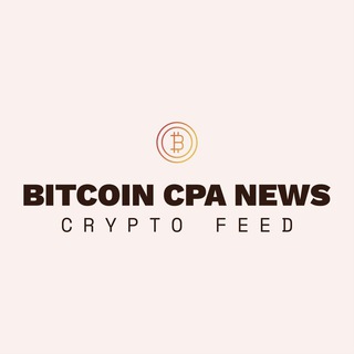 Логотип телеграм канала @bitcoin_news_feed — Bitcoin CPA news. Арбитраж криптовалюты, p2p, crypto feed!