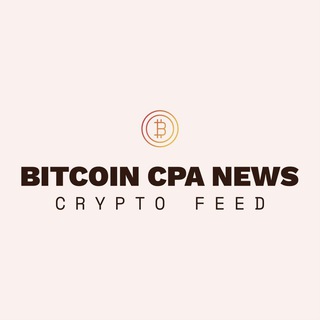 Логотип телеграм канала @bitcoin_news_feed — Bitcoin CPA news. Арбитраж криптовалюты, p2p, crypto feed!