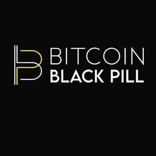 Logotipo do canal de telegrama bitcoinblackpill_br - Bitcoinblackpill_BR - Canal oficial