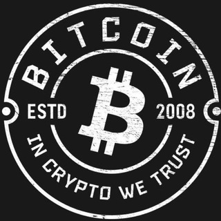 Логотип телеграм канала @bitcoincryptonft — In Bitcoin - We Trust | Криптовалюта | Биткоин | NFT | DEFI