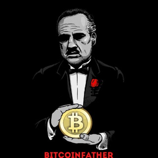 Логотип телеграм канала @bitcoinfather — BitcoinFather