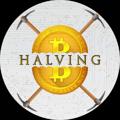 Logo saluran telegram bitcoinshalving — Bitcoin Halving