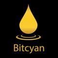 Logo saluran telegram bitcyanofficialchannel — Bitcyan Oil Company