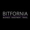 Telegram channel BITFORNIA logo