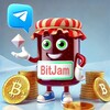 Logo of telegram channel bitjam — BitJam 🍓