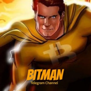 Логотип телеграм канала @bitman_tgc — BITMAN