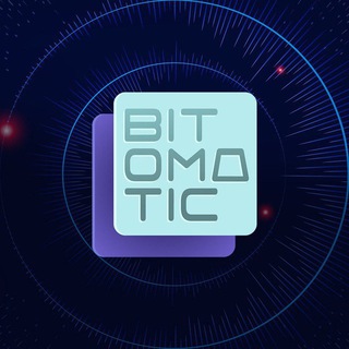 Logo del canale telegramma bitomaticitalia - BITOMATIC