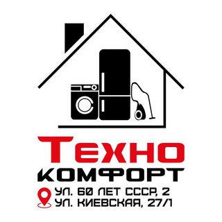 Логотип телеграм -каналу bitovaya_tehnika_mrpl — Бытовая техника Мариуполь Техно Комфорт