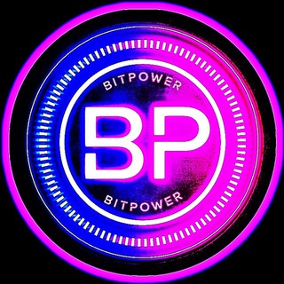 Logotipo del canal de telegramas bitpowerr - BitPower