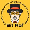 Логотип телеграм канала @bitraf777 — BITRAF - Закулисье Крипты