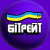 Логотип телеграм -каналу bitrate9 — Бітрейт