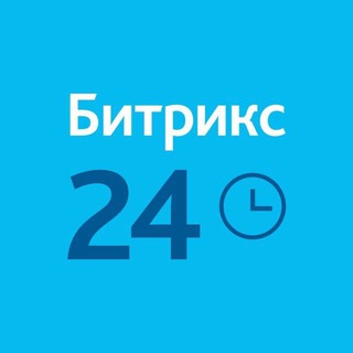 Логотип телеграм канала @bitrix24_ru — Битрикс24 для бизнеса ✔