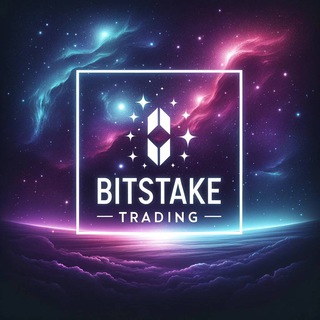Логотип телеграм канала @bitstake_trading — BitStake Trading