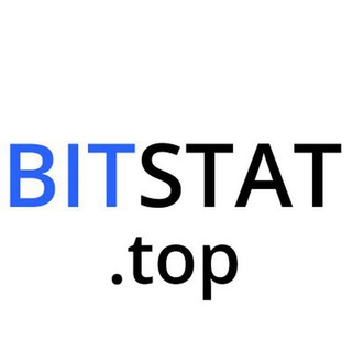 Логотип телеграм канала @bitstat — BitStat.top Announcement