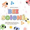 Logo saluran telegram bitsybi — ✿ Bee Soigné. OPENNNNN