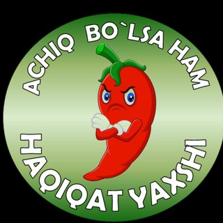 Logo saluran telegram bitter_qalampir — АЧЧИҚ ҚАЛАМПИР