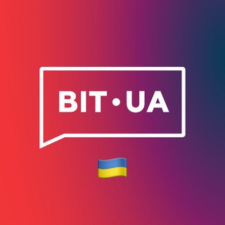 Логотип телеграм -каналу bitua — bit.ua